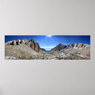 Taboose Pass - Sierra Poster