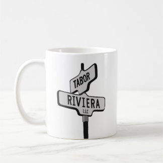 TABOR - RIVIERA LOGOTYP KAFFEMUGG