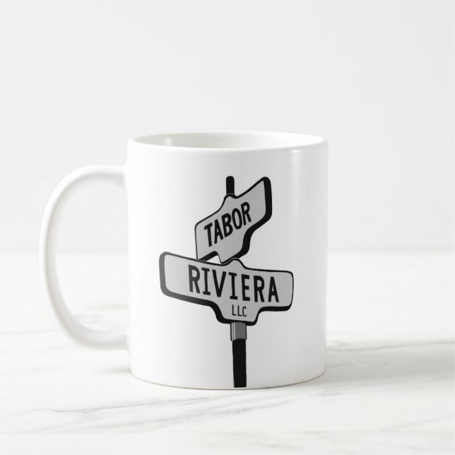 TABOR - RIVIERA LOGOTYP KAFFEMUGG (Vänster)