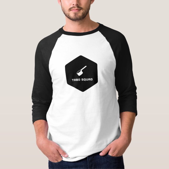 TaboSquad Baseball T-shirt (Framsida)