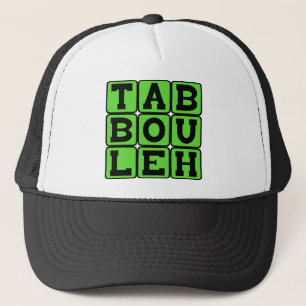 Taboulleh, Levantinsk vegetarisk rätt Keps
