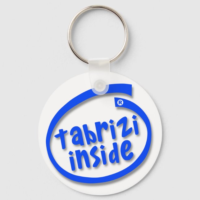 Tabrizi Inside Nyckelring (Framsida)