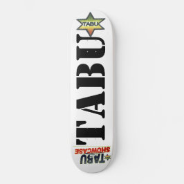 TABU-skateboard Mini Skateboard Bräda 18,5 Cm