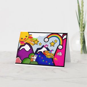 TabuJapan Crzy Town Kort