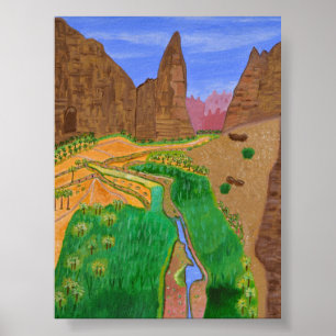 Tabuk, Saudiarabien poster