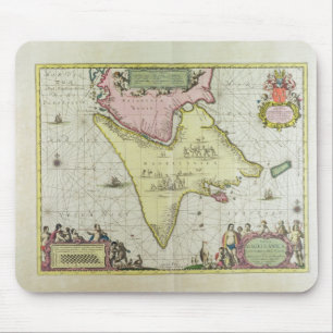 Tabula Magellanica, Quatierrae del Fuego, plätera Musmatta