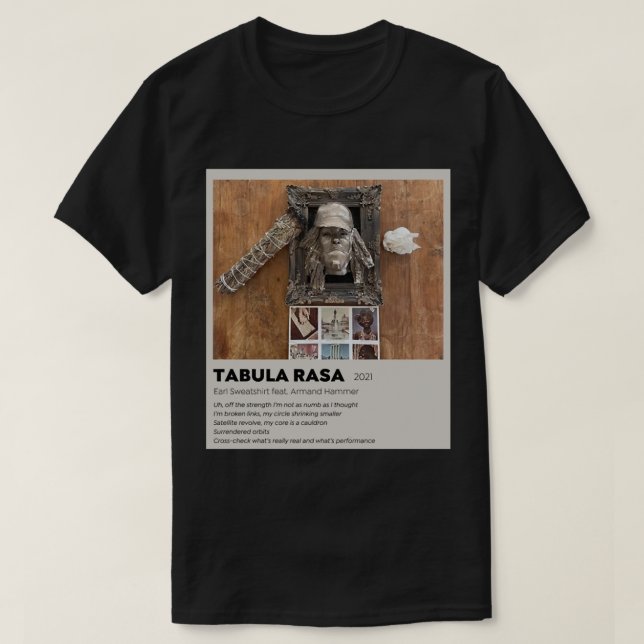 Tabula Rasa av Earl Sweatshirt Classic T-Shirt (Design framsida)