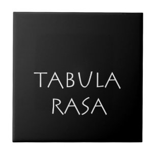 Tabula rasa kakelplatta