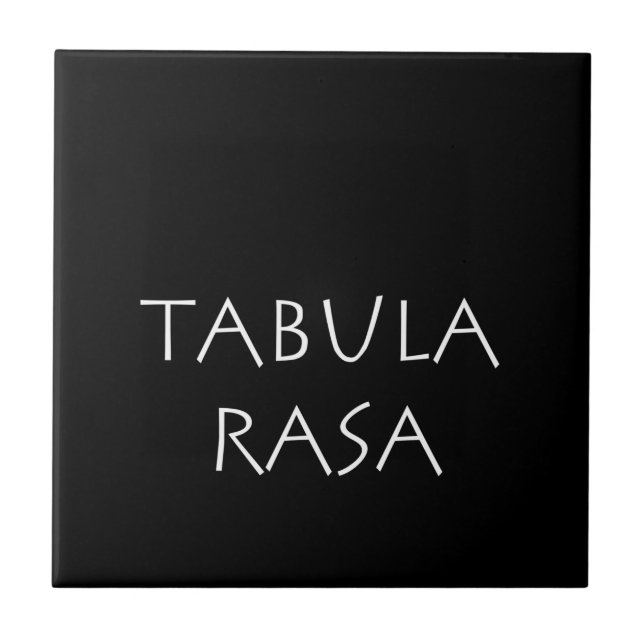 Tabula rasa kakelplatta (Framsidan)