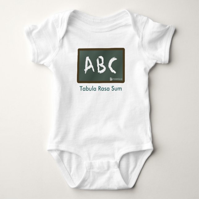 Tabula Rasa summababy Tee Shirt (Framsida)