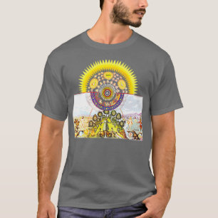 TABULA SMARAGDINA HERMETIS Emerald Tablet T Shirt