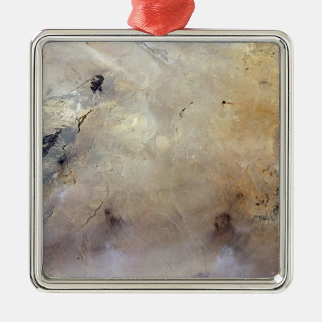 Tabun-Khara-Obo Julgransprydnad Metall (Framsidan)