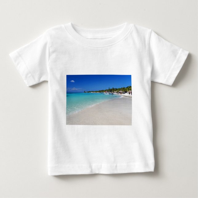 Tabyana Beach I.JPG Tee Shirt (Framsida)