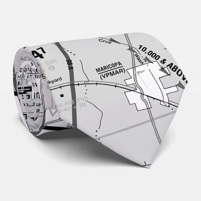 TAC-diagram för Phoenix flygplats Slips (Rullad)