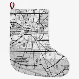 TAC-diagram för Phoenix flygplats Stor Julstrumpa