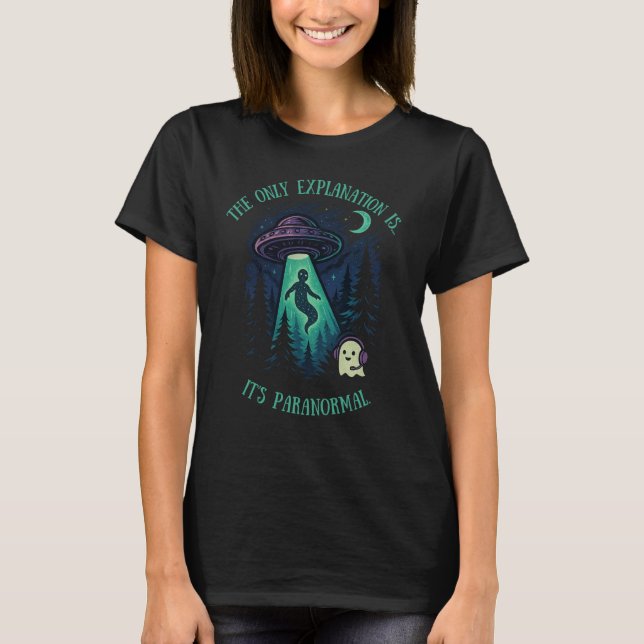 TAC-förklaring UFO T Shirt (Framsida)