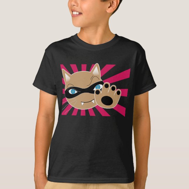 Tac katten tee (Framsida)