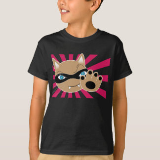 Tac katten tee shirt