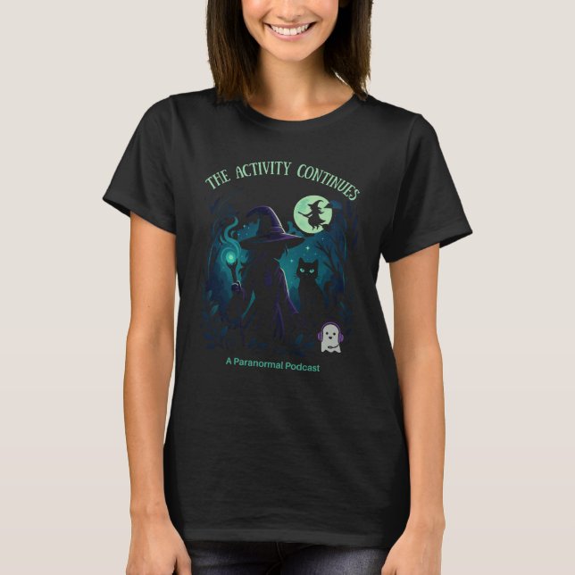 TAC S6 Tshirt Witch Theme T Shirt (Framsida)