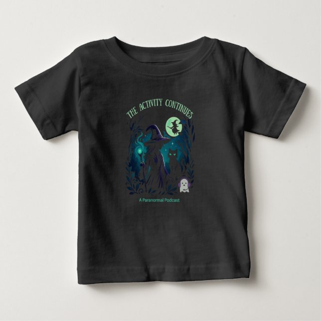 TAC Toddler T- Witchy - DARK T Shirt (Framsida)