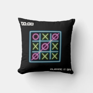 tac-toe kudde