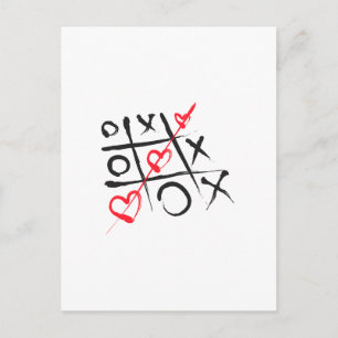 tac-toe vykort