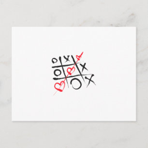 tac-toe vykort