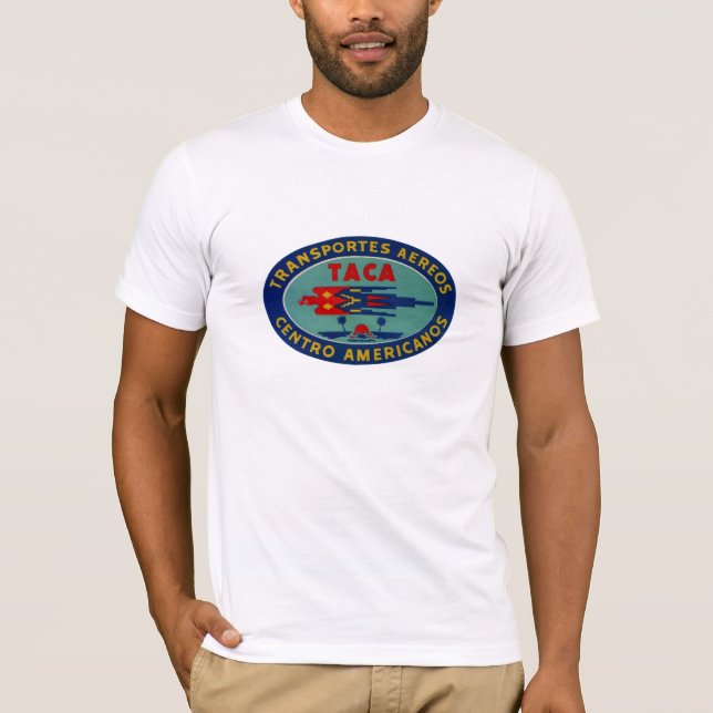 Taca Centro Americanos T-shirt (Framsida)