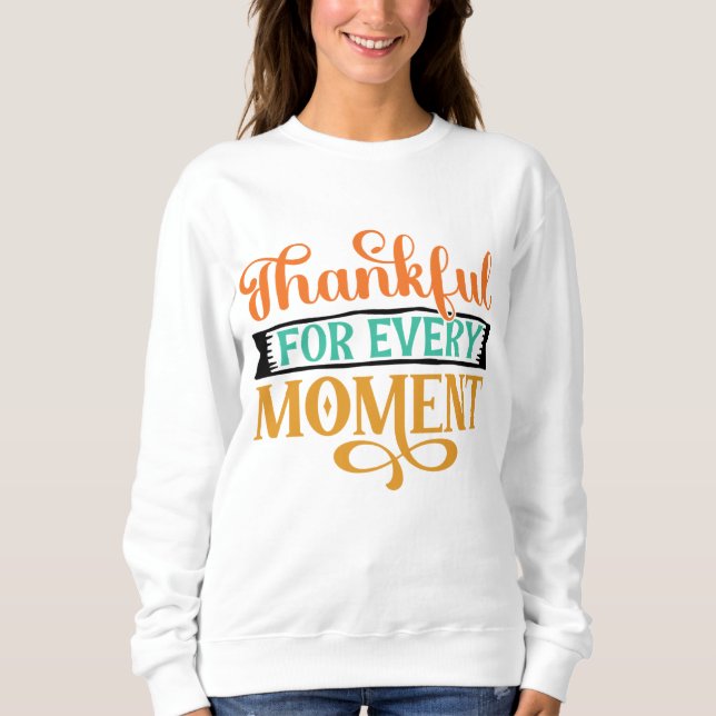 TACFUL FÖR VARJE THANKSGIVING AV LÄGE T SHIRT (Framsida)