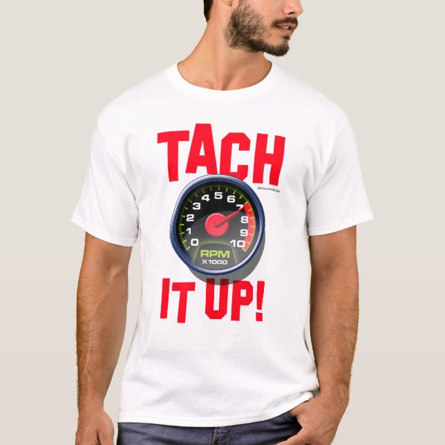 Tach det T-tröja Tee Shirt (Framsida)