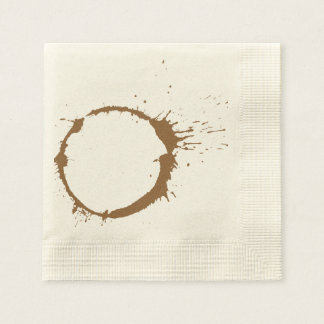 Tache de café pappersservett