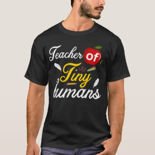 tacher till små människor t shirt