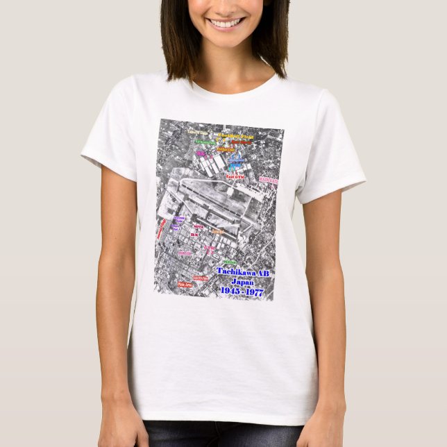 Tachikawa 1965 t shirt (Framsida)