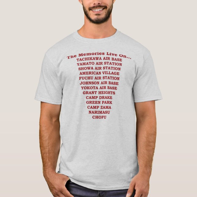 tachikawa ab japan tee (Framsida)