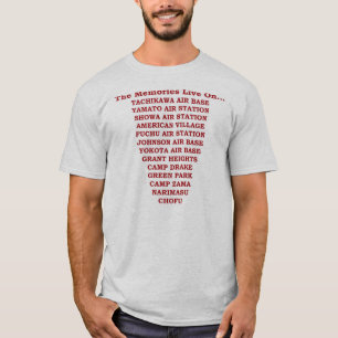 tachikawa ab japan tee shirt