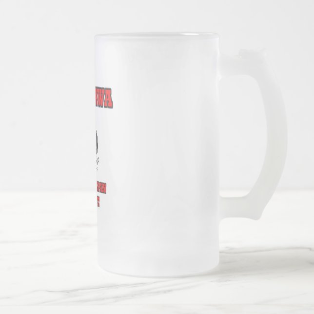 tachikawa flygbas frostat ölglas (Höger)