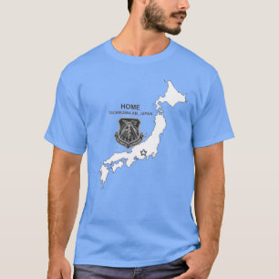 TACHIKAWA FLYGBAS - HEM- T-tröja Tee Shirt
