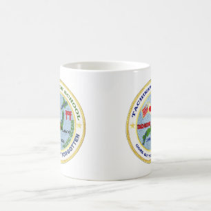 Tachikawa flygbas Japan 1945-1977 Kaffemugg