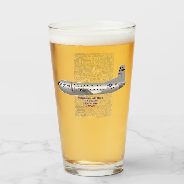 Tachikawa flygbas japan C-124 Glaskopp (Framsida fylld)