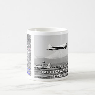 Tachikawa flygbas Japan Kaffemugg