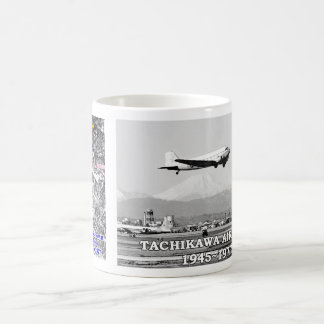 Tachikawa flygbas Japan Kaffemugg