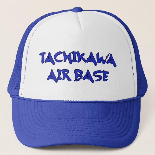 Tachikawa flygbas japan keps (Framsida)