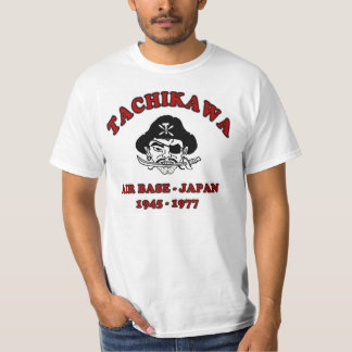 tachikawa flygbas japan t shirt