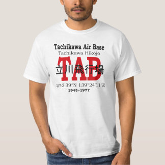 Tachikawa flygbas Japan T Shirt