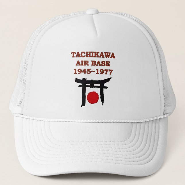 tachikawa flygbasjapan hatt truckerkeps (Framsida)