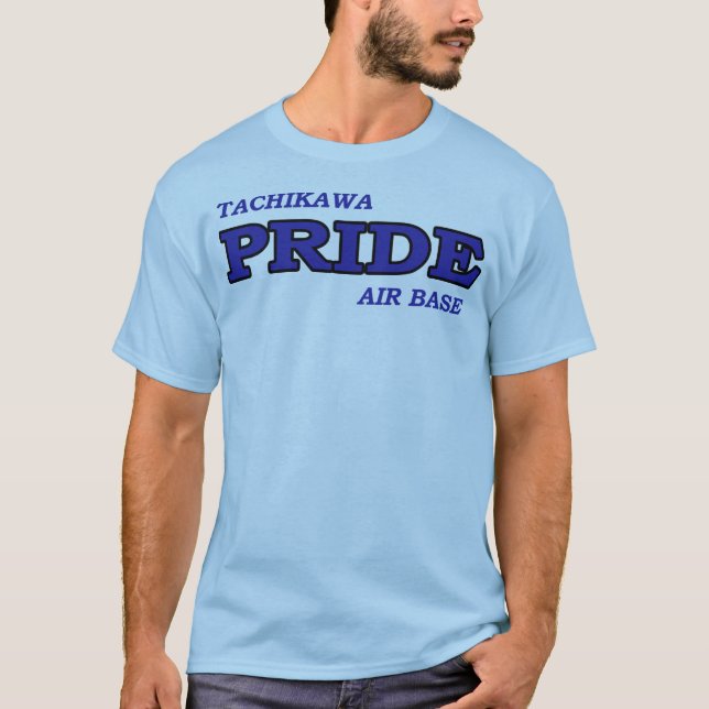tachikawa flygbaspride t shirt (Framsida)