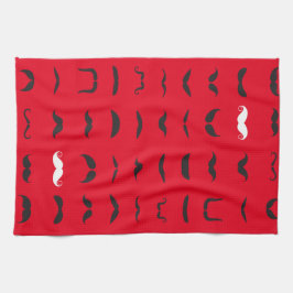 'taching till och med snön kökshandduk