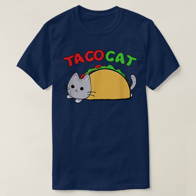 Tacho Cat-kattälskare i manar-kvinnogåva T Shirt (Design framsida)