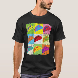 Tacho T, Pop Art Taco, Taco Älskare T Shirt