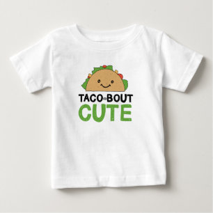 Tacho Tacho-bout Cute Tacho Art Design lycklig T Shirt